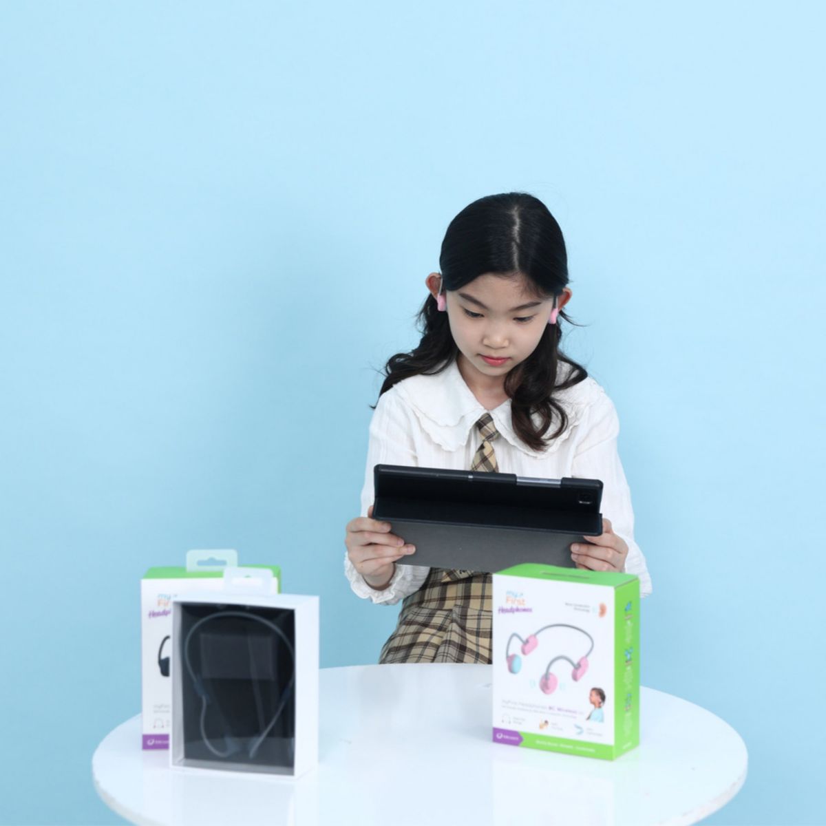 마이퍼스트(MYFIRST) 어린이 BCL 무선 블루투스 헤드셋