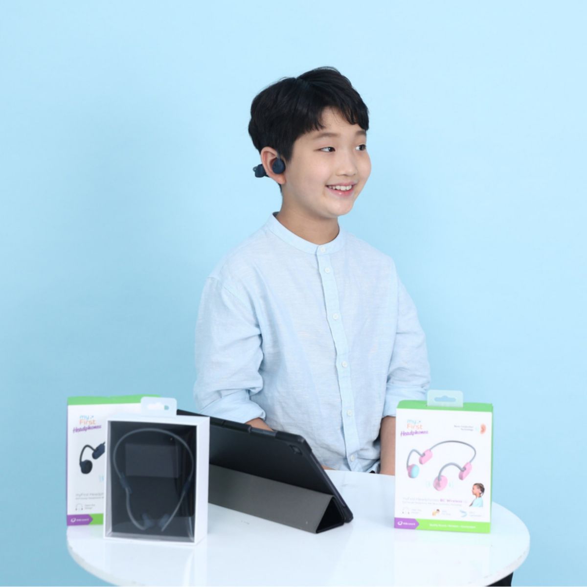 마이퍼스트(MYFIRST) 어린이 BCL 무선 블루투스 헤드셋