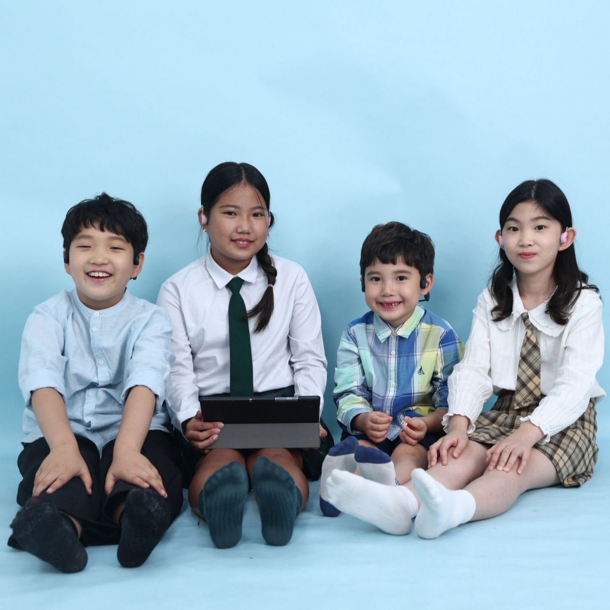 마이퍼스트(MYFIRST) 어린이 BCL 무선 블루투스 헤드셋