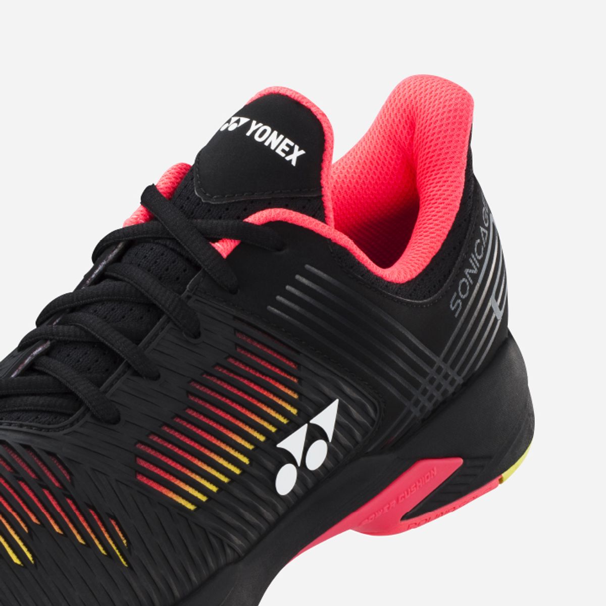 요넥스(YONEX) SHT-S2EX (SONICAGE 2 AC) 남녀공용 테니스화 올코트용 BK
