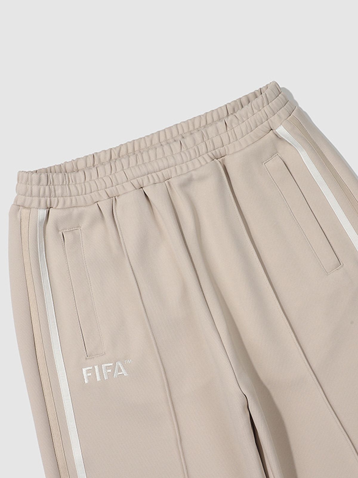 피파 1904(FIFA 1904) 우먼스 테이프 트랙 팬츠 베이지(FF23KP02W_310)