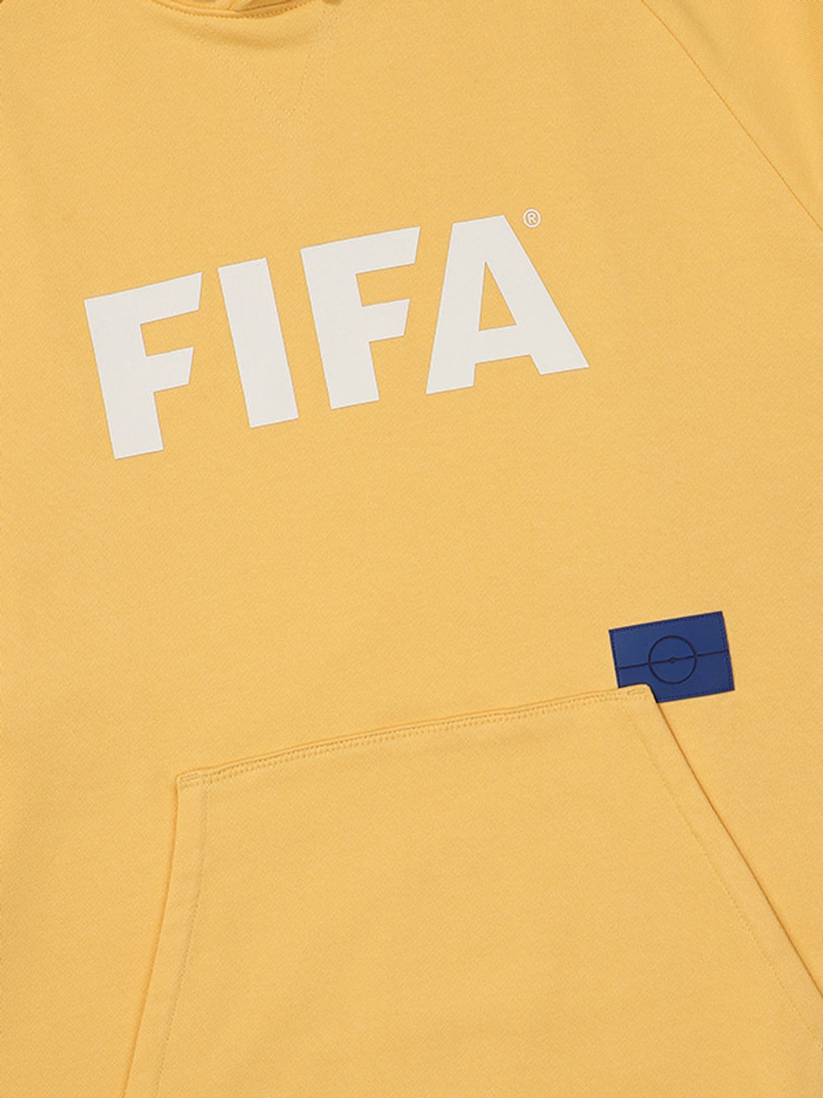피파 1904(FIFA 1904) 에센셜 워딩그래픽 후디 옐로우(FF23HD03U_420)