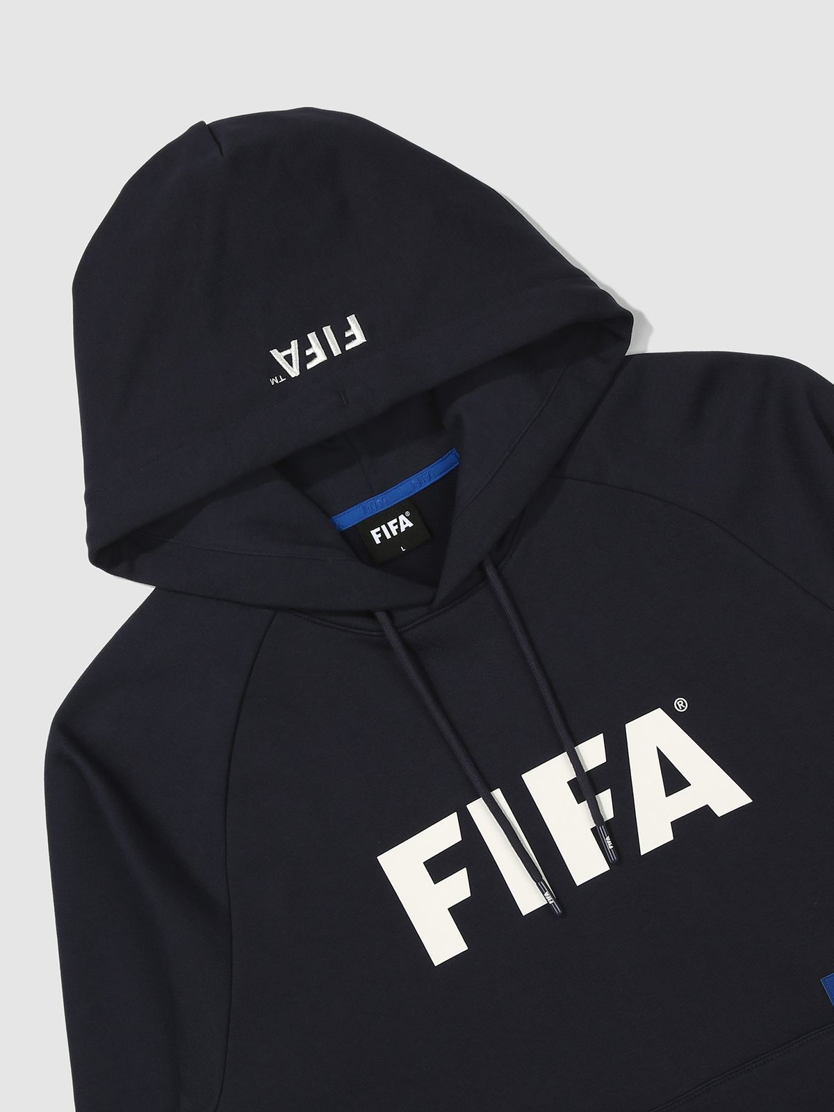 피파 1904(FIFA 1904) 에센셜 워딩그래픽 후디 네이비(FF23HD03U_240)
