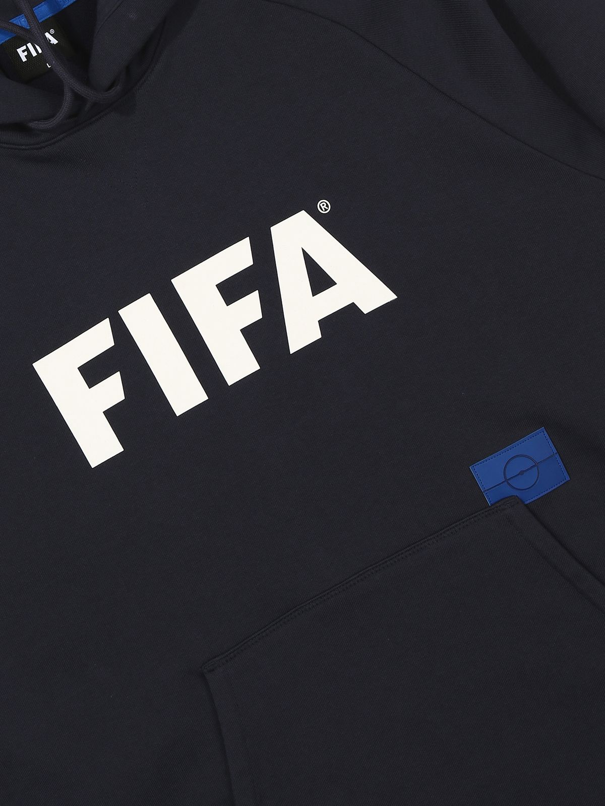피파 1904(FIFA 1904) 에센셜 워딩그래픽 후디 네이비(FF23HD03U_240)