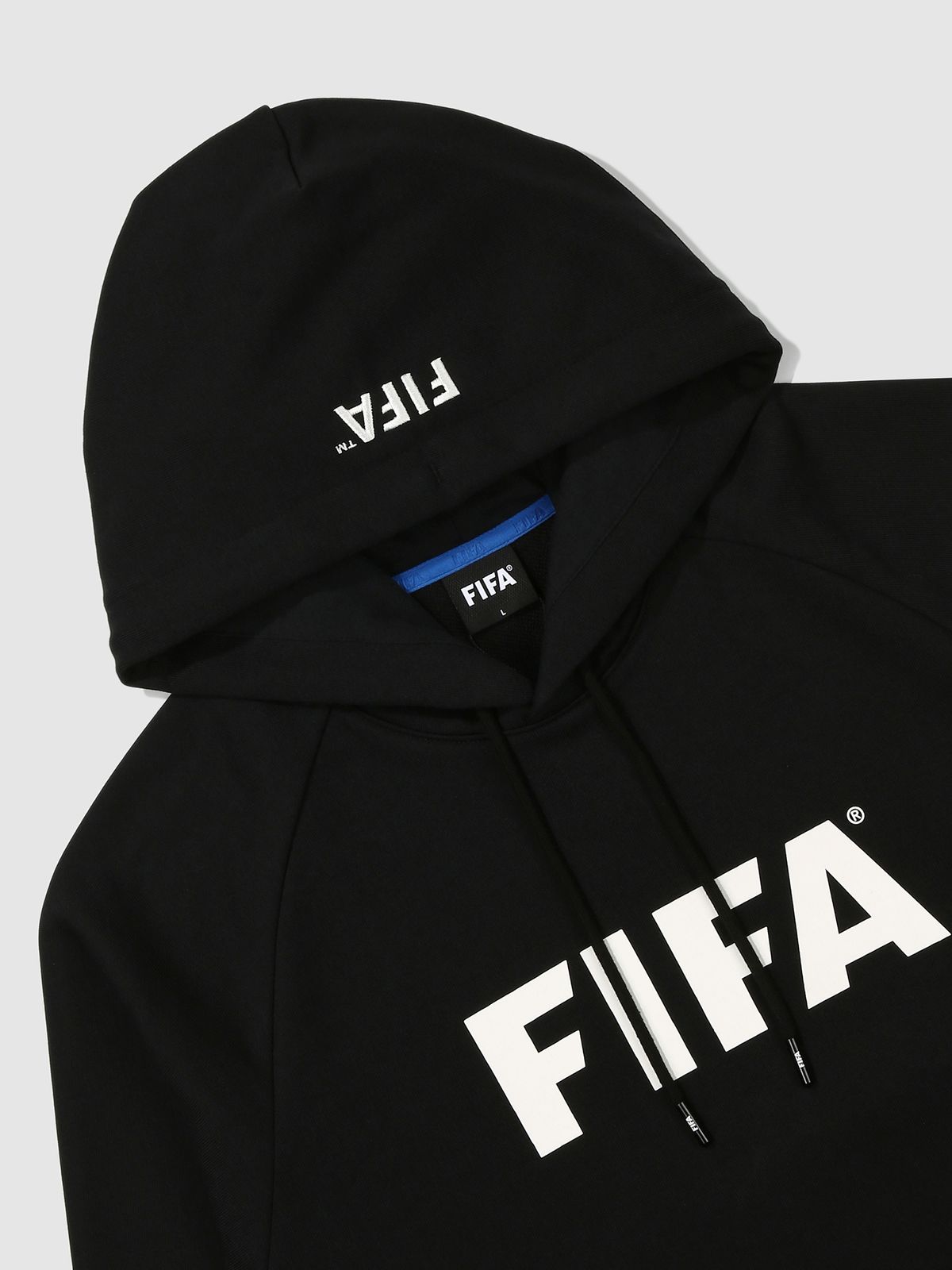 피파 1904(FIFA 1904) 에센셜 워딩그래픽 후디 블랙(FF23HD03U_160)