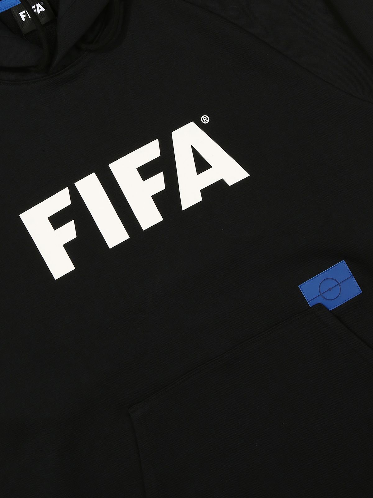 피파 1904(FIFA 1904) 에센셜 워딩그래픽 후디 블랙(FF23HD03U_160)