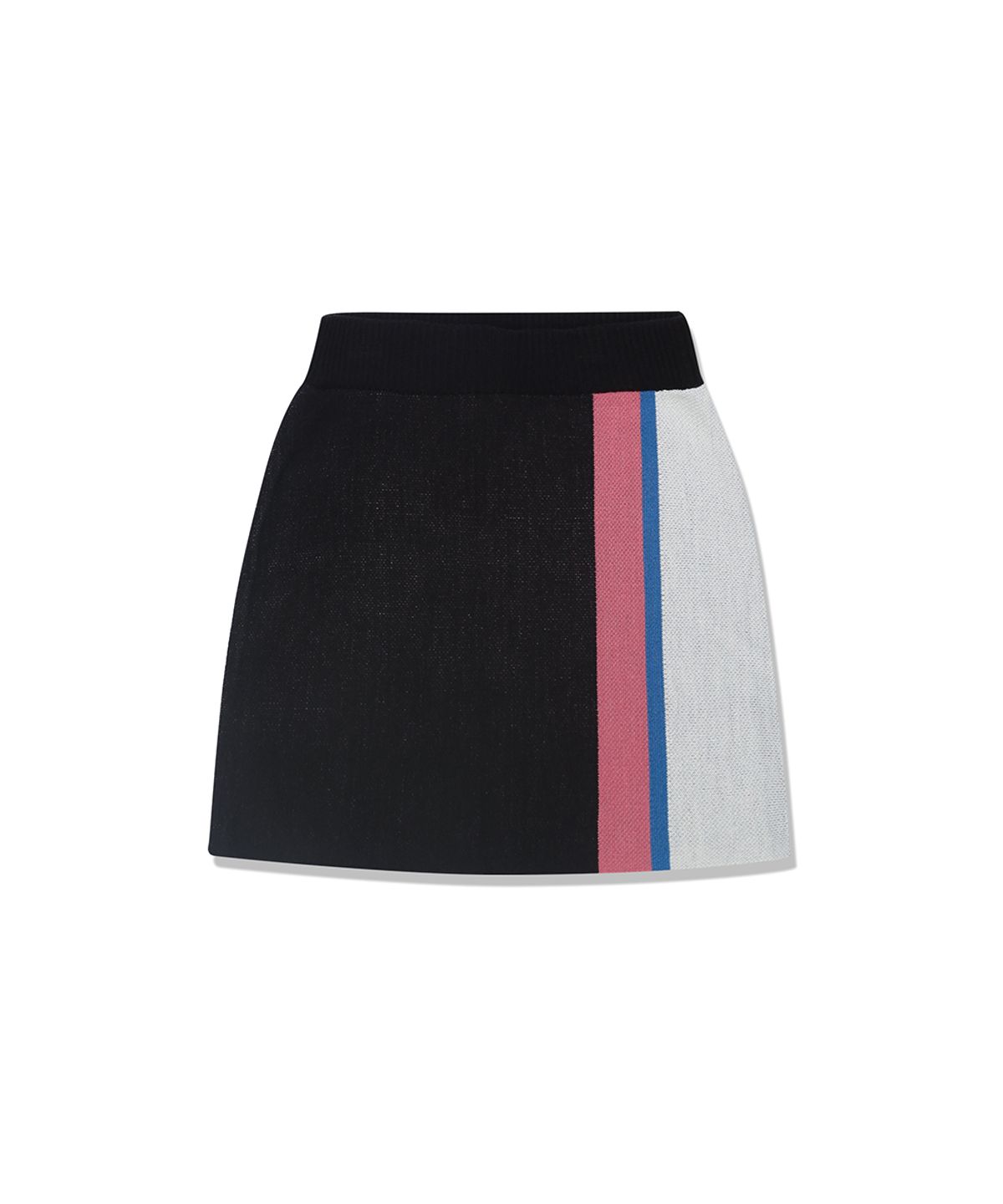 메인부스(MAINBOOTH) Rafflesia Knitted Skirt(BLACK)