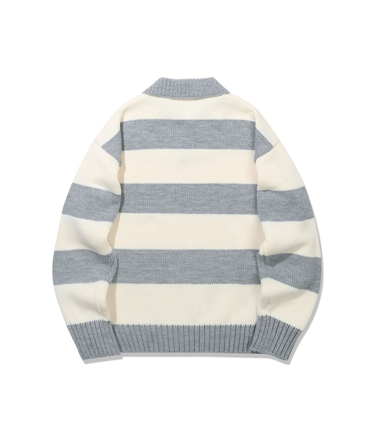 메인부스(MAINBOOTH) Traveler Oversized Sweater(GRAY)