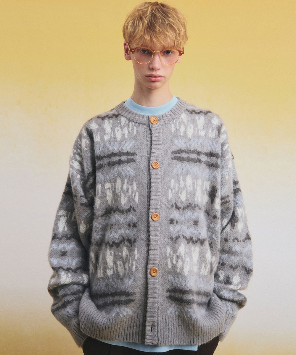 アパルトモン 【MINITZ/ミニッツ】 CARDIGAN グレー 未使用 MINITZ