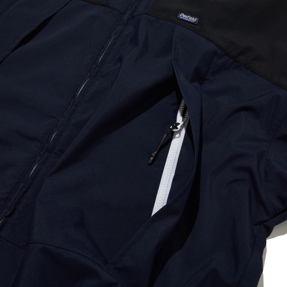 펜필드(PENFIELD) FLAP POCKET WINDBREAK NAVY_FN3WJ06U