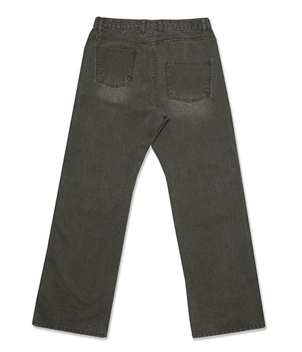 유쓰배쓰(YOUTHBATH) SAND WASHING DENIM_KHAKI