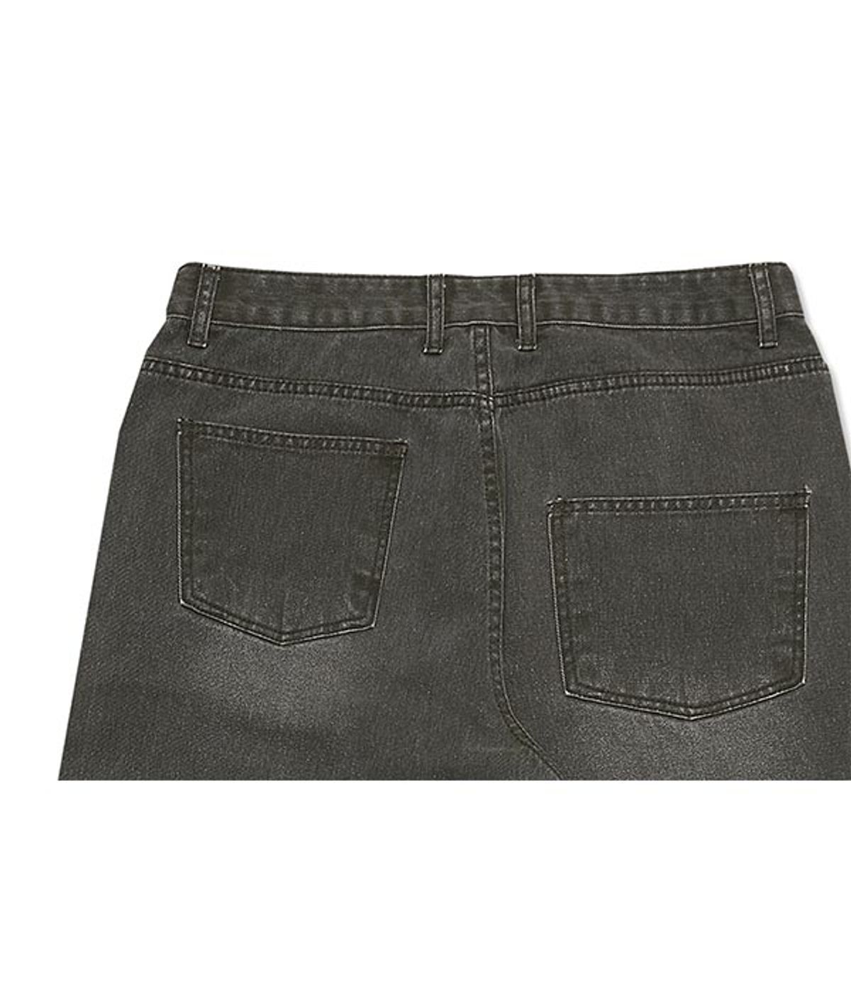 유쓰배쓰(YOUTHBATH) SAND WASHING DENIM_KHAKI