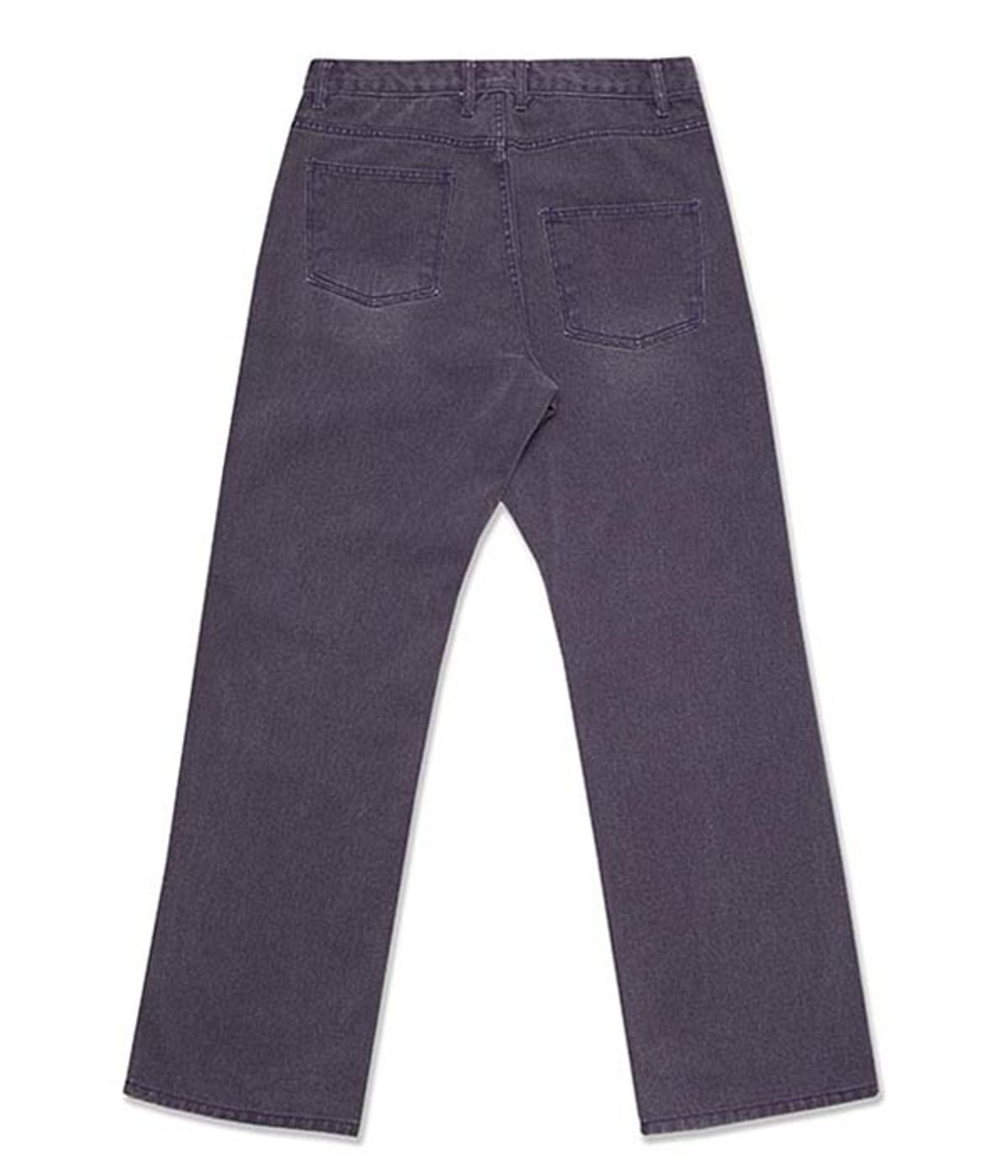 유쓰배쓰(YOUTHBATH) SAND WASHING DENIM_PURPLE