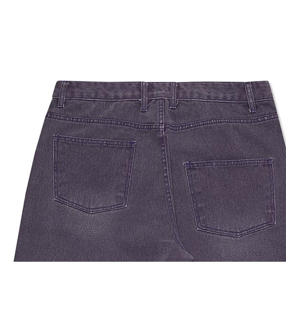 유쓰배쓰(YOUTHBATH) SAND WASHING DENIM_PURPLE
