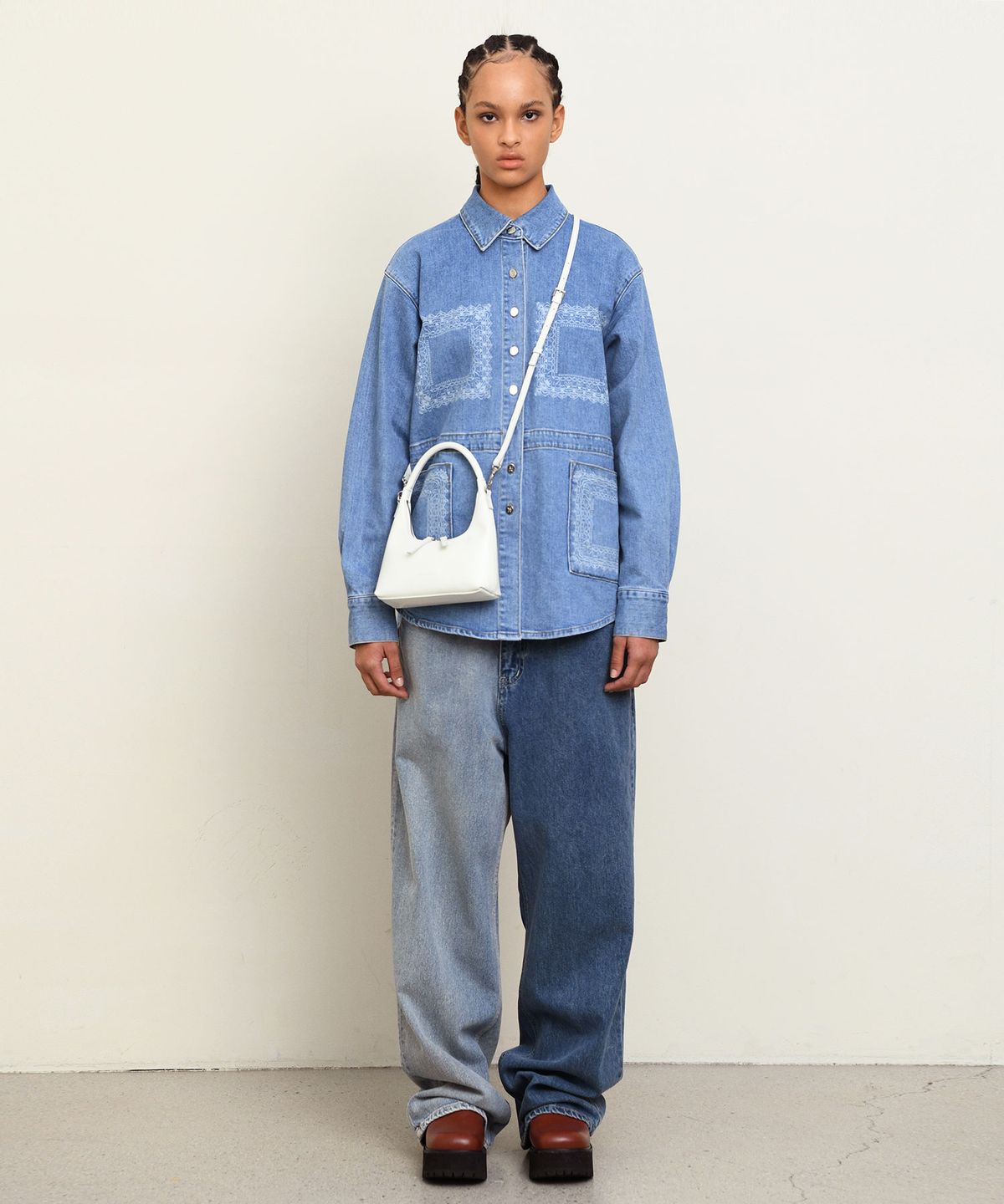 마지셔우드(MARGESHERWOOD) HOBO MINI + STRAP (7color)