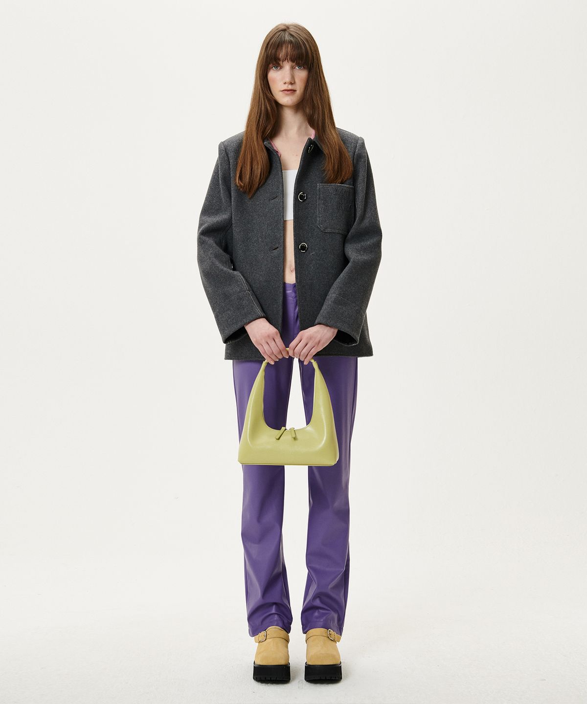 마지셔우드(MARGESHERWOOD) HOBO SHOULDER ((5color)