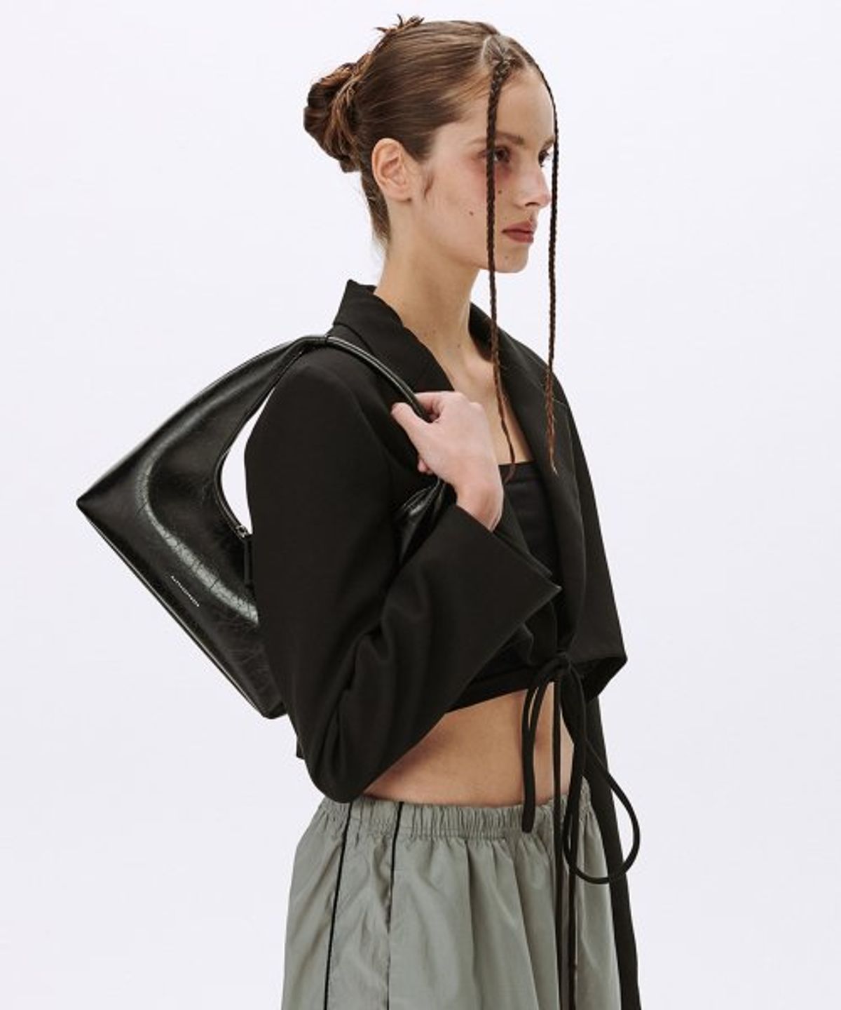마지셔우드(MARGESHERWOOD) HOBO SHOULDER ((5color)