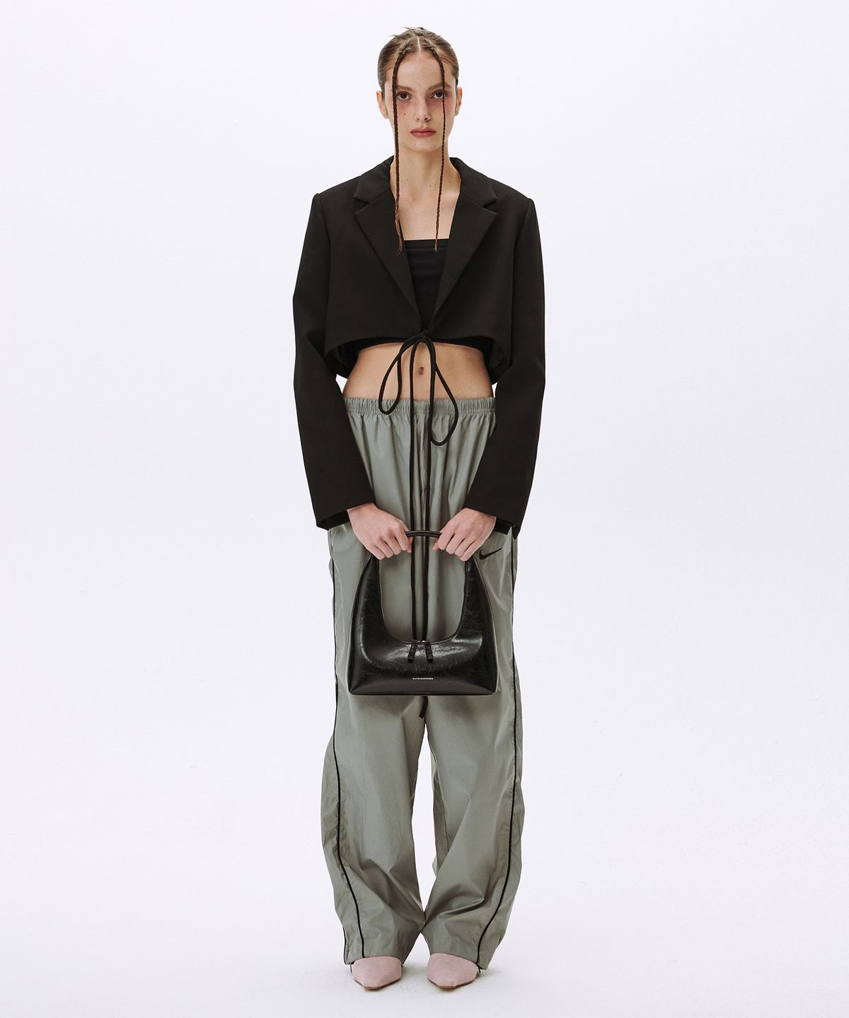 마지셔우드(MARGESHERWOOD) HOBO SHOULDER ((5color)