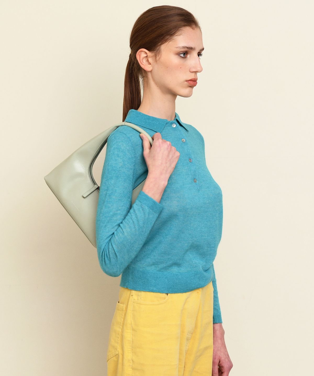 마지셔우드(MARGESHERWOOD) HOBO SHOULDER ((5color)