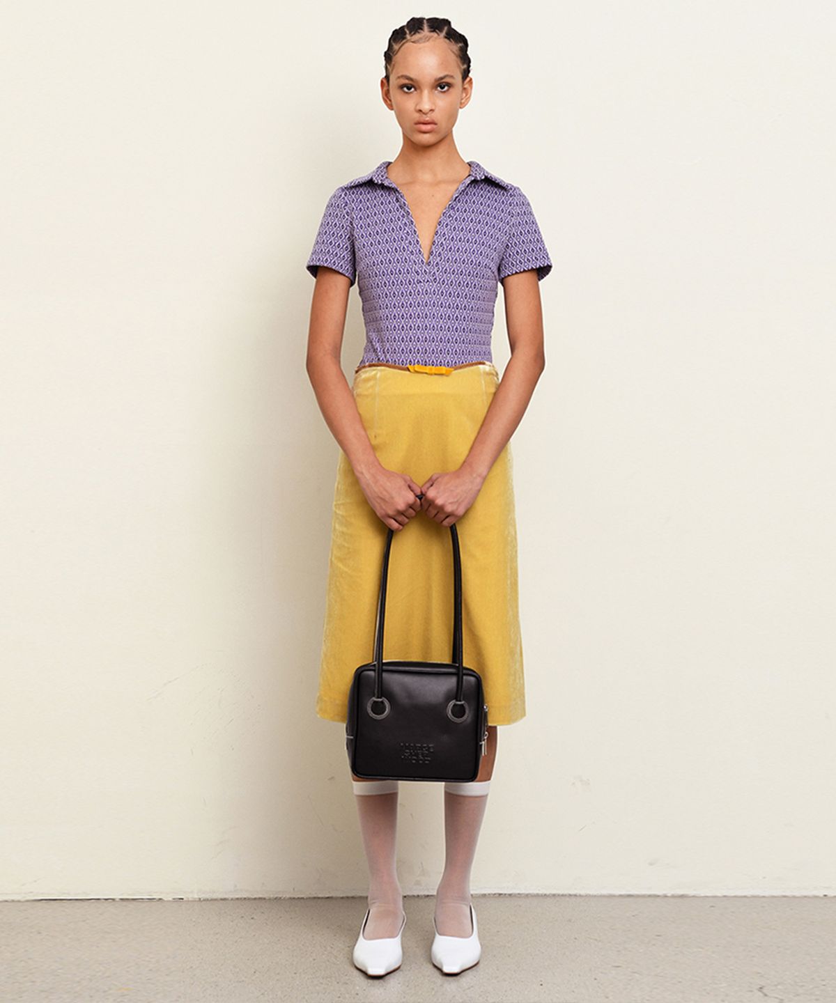 마지셔우드(MARGESHERWOOD) PIPING SHOULDER (4color)