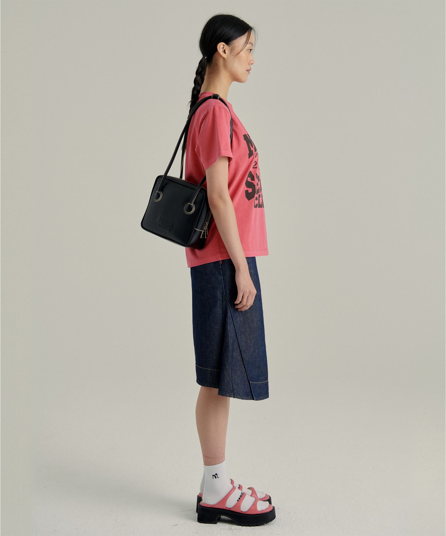 MUSINSA公式 | MARGESHERWOOD PIPING SHOULDER (4color)
