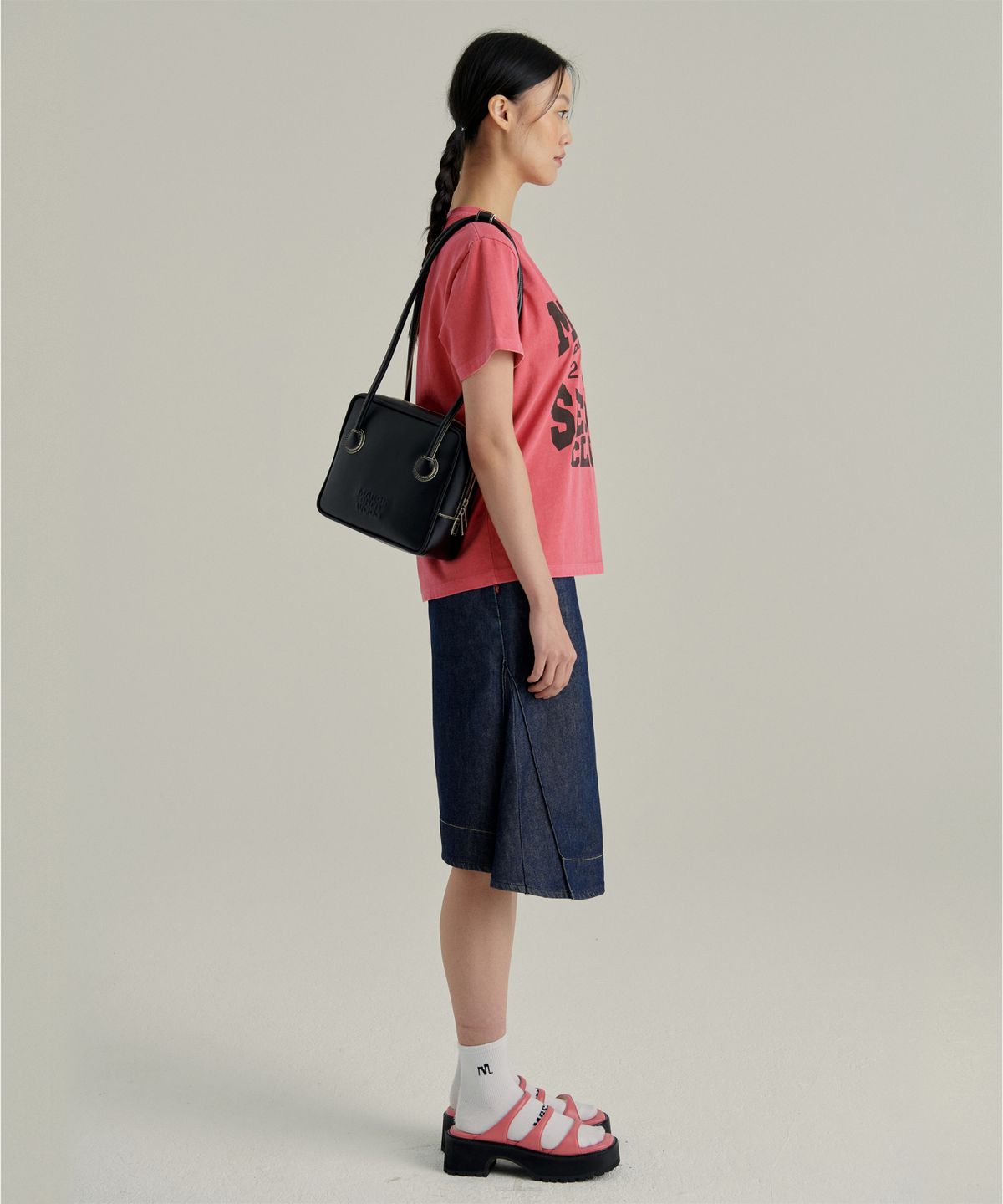 마지셔우드(MARGESHERWOOD) PIPING SHOULDER (4color)