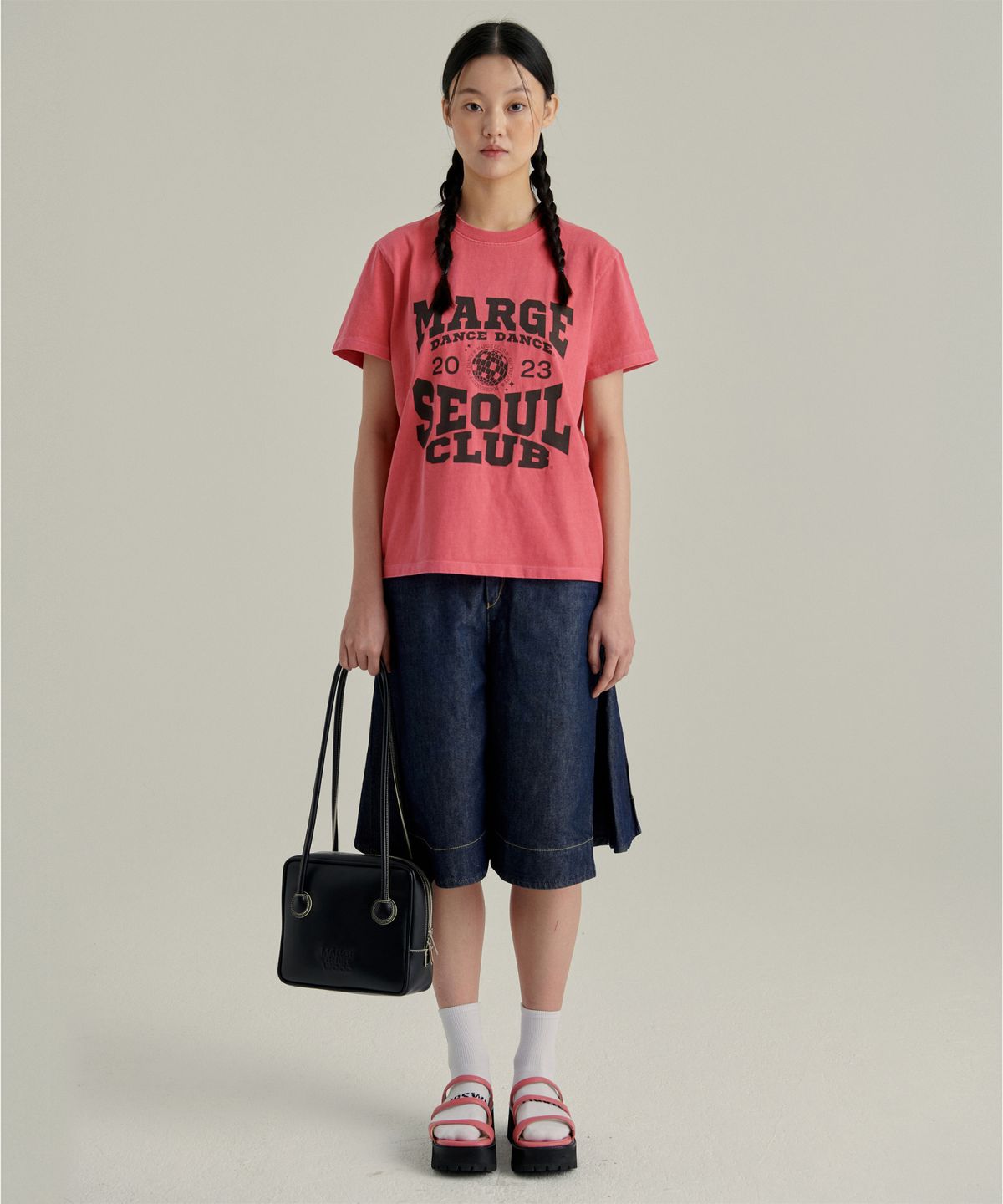 마지셔우드(MARGESHERWOOD) PIPING SHOULDER (4color)