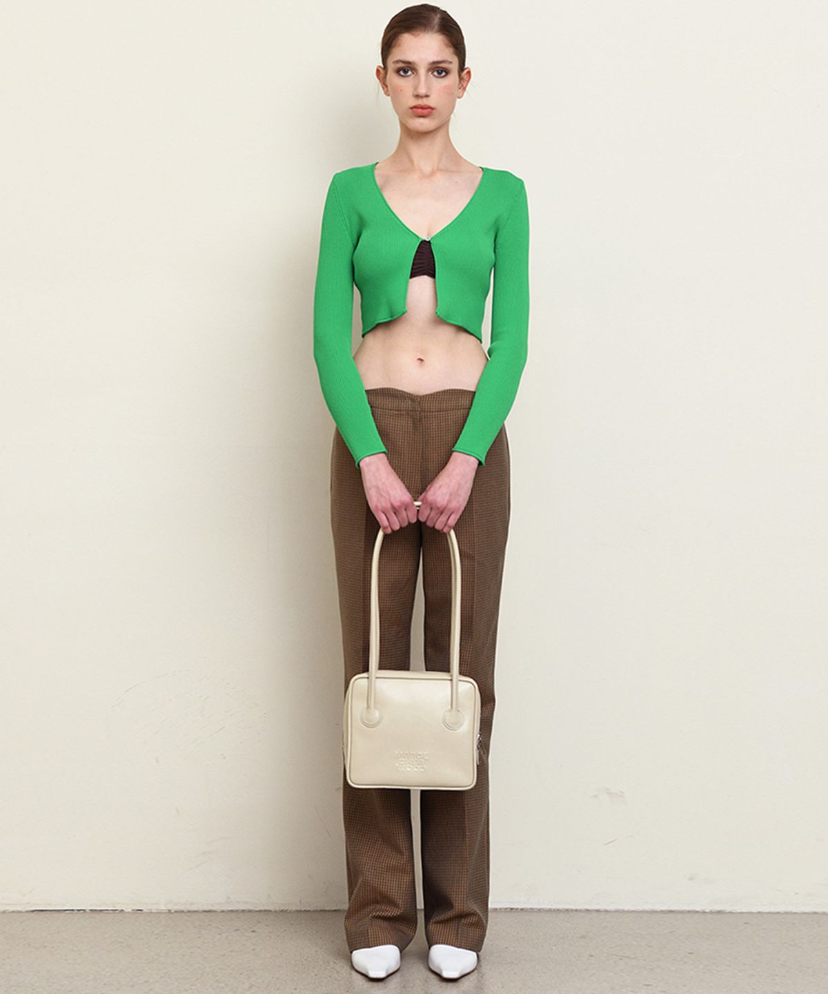 마지셔우드(MARGESHERWOOD) PIPING SHOULDER (4color)