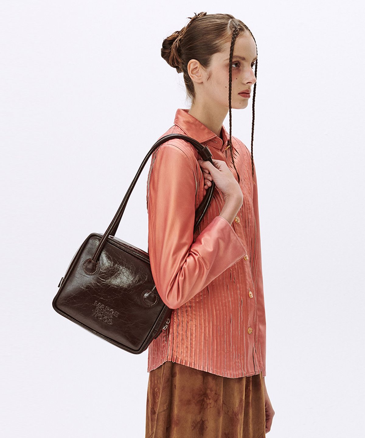 마지셔우드(MARGESHERWOOD) PIPING SHOULDER (4color)