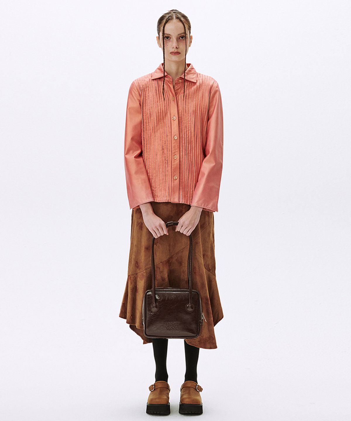 마지셔우드(MARGESHERWOOD) PIPING SHOULDER (4color)