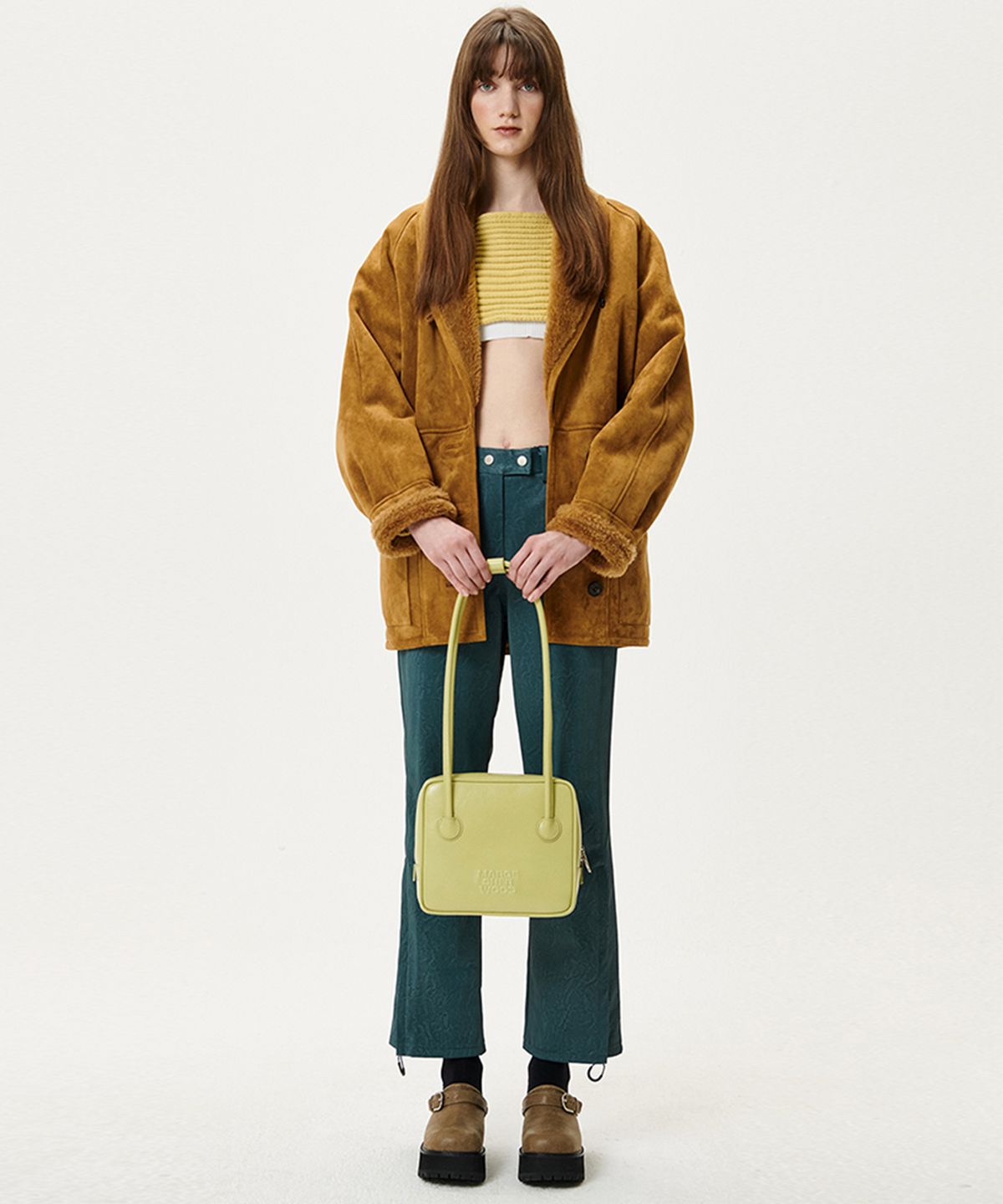 마지셔우드(MARGESHERWOOD) PIPING SHOULDER (4color)