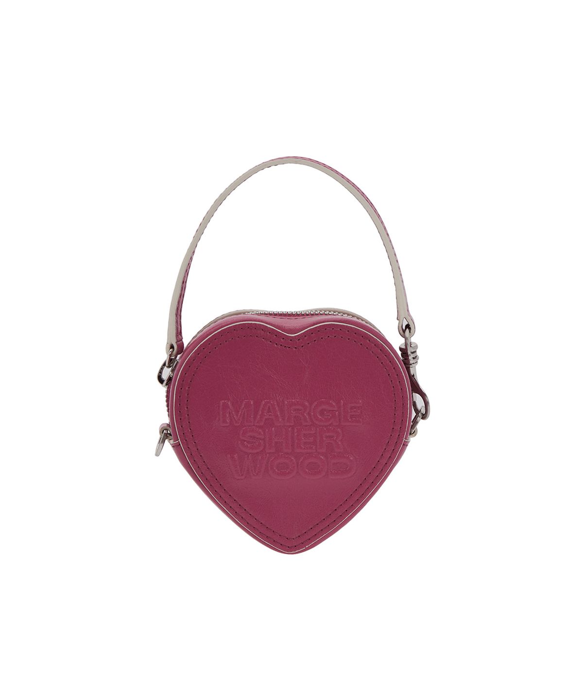마지셔우드(MARGESHERWOOD) HEART POUCH (3color)