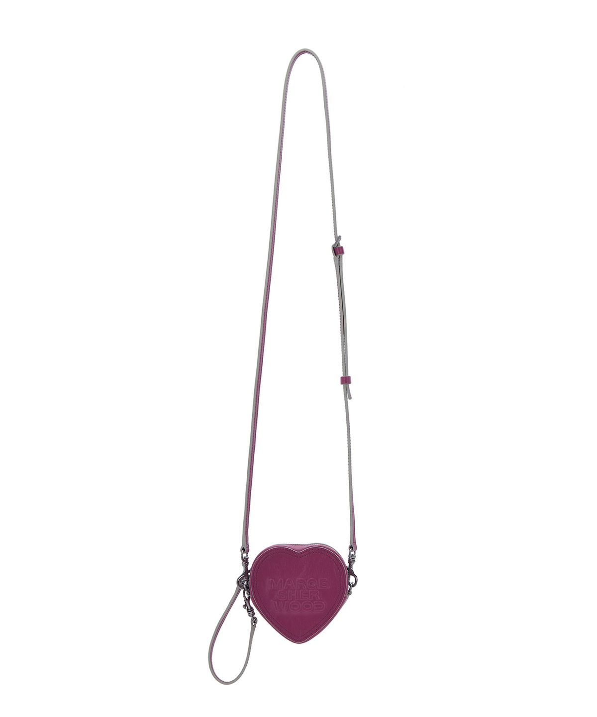 마지셔우드(MARGESHERWOOD) HEART POUCH (3color)