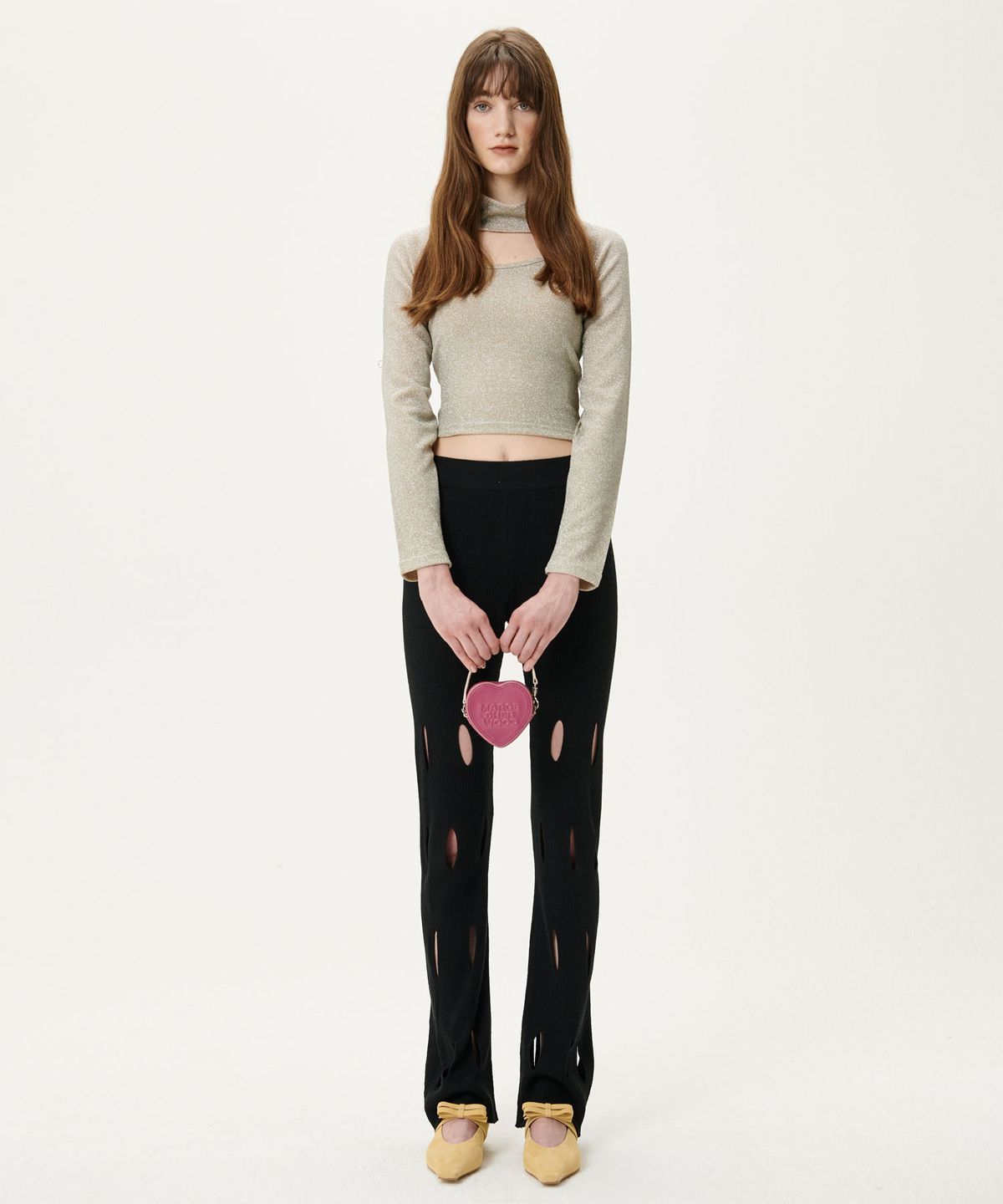 마지셔우드(MARGESHERWOOD) HEART POUCH (3color)