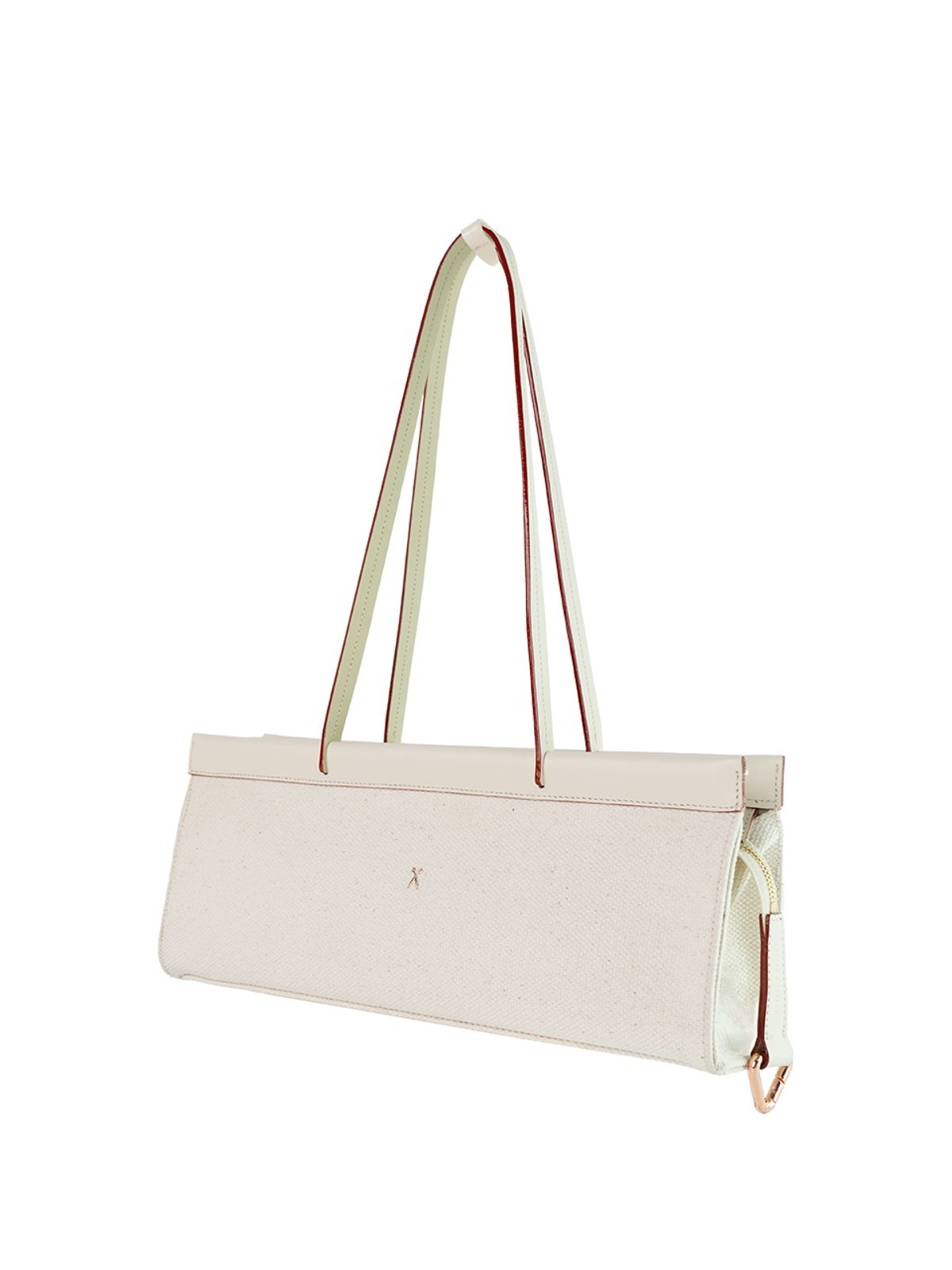 조셉앤스테이시(JOSEPH&STACEY) Diana Canvas Shoulder Bag S Ivory_Ivory