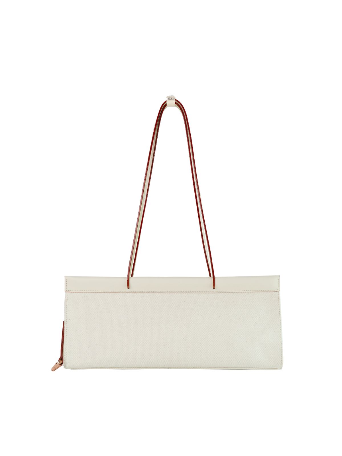 조셉앤스테이시(JOSEPH&STACEY) Diana Canvas Shoulder Bag S Ivory_Ivory