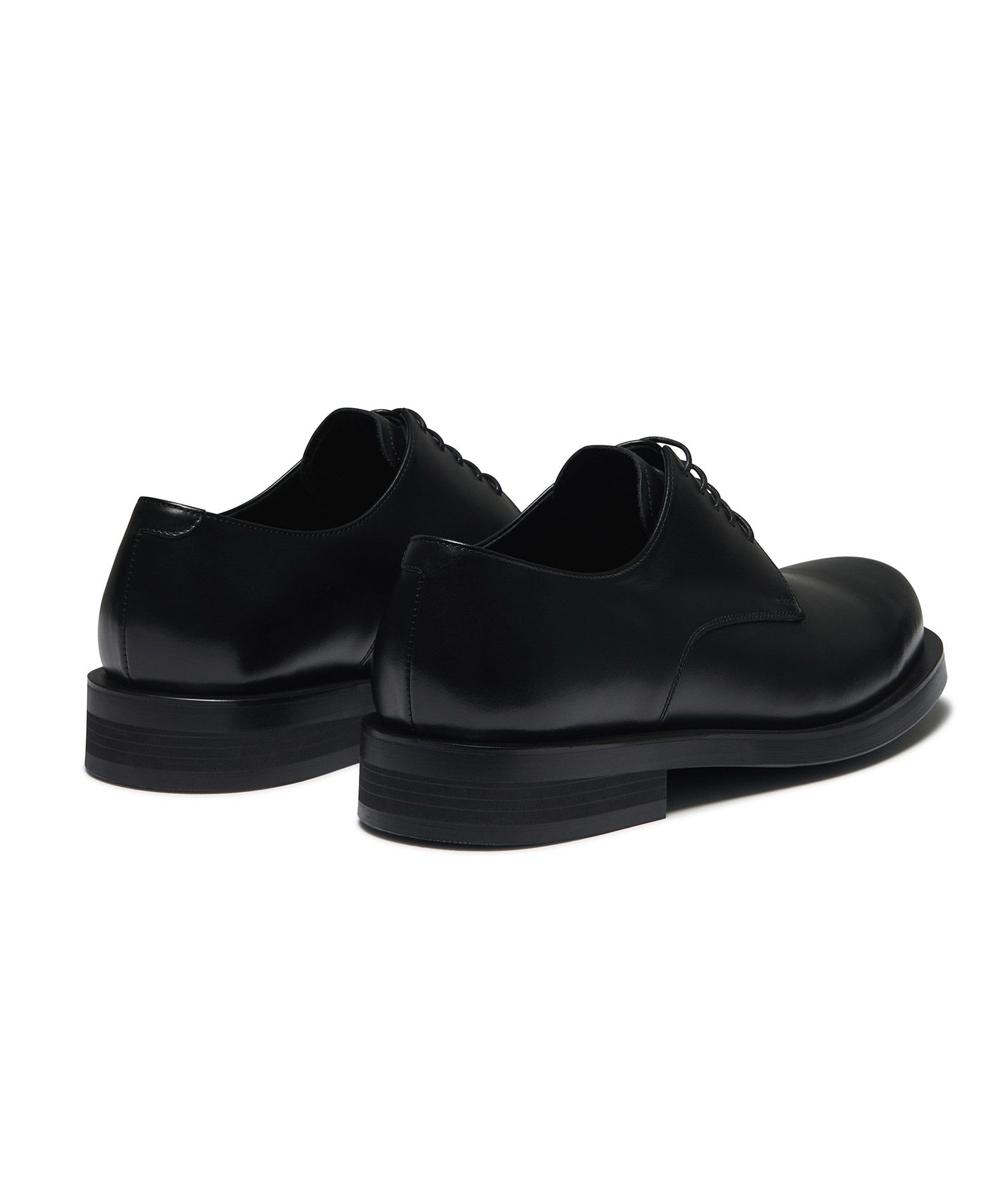 MUSINSA STANDARD ラウンドダービーシューズ MUSINSA公式 | MUSINSA STANDARD Round Derby Shoes_Black