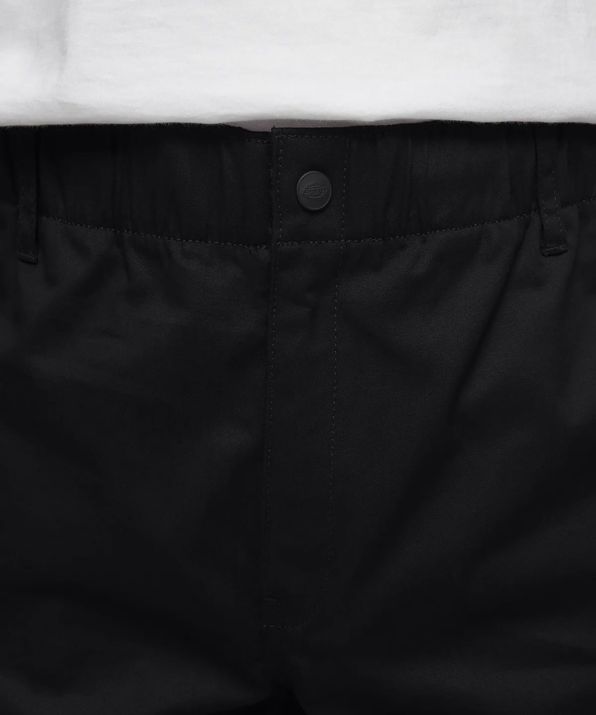 디키즈(DICKIES) 레귤러 오픈 헴 팬츠 Black
