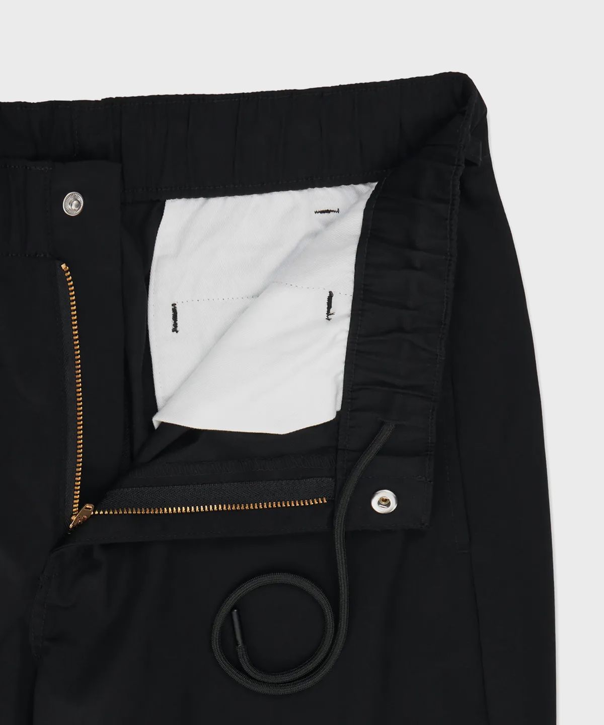 디키즈(DICKIES) 레귤러 오픈 헴 팬츠 Black
