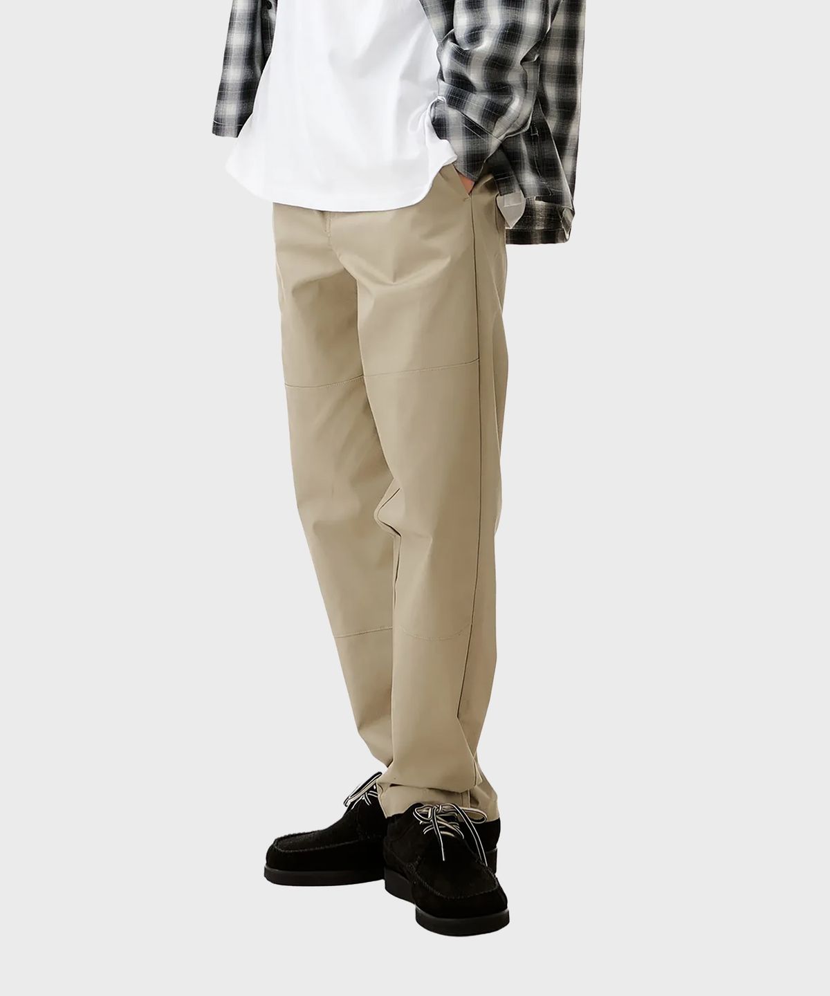 디키즈(DICKIES) 레귤러 오픈 헴 팬츠 Desert Sand