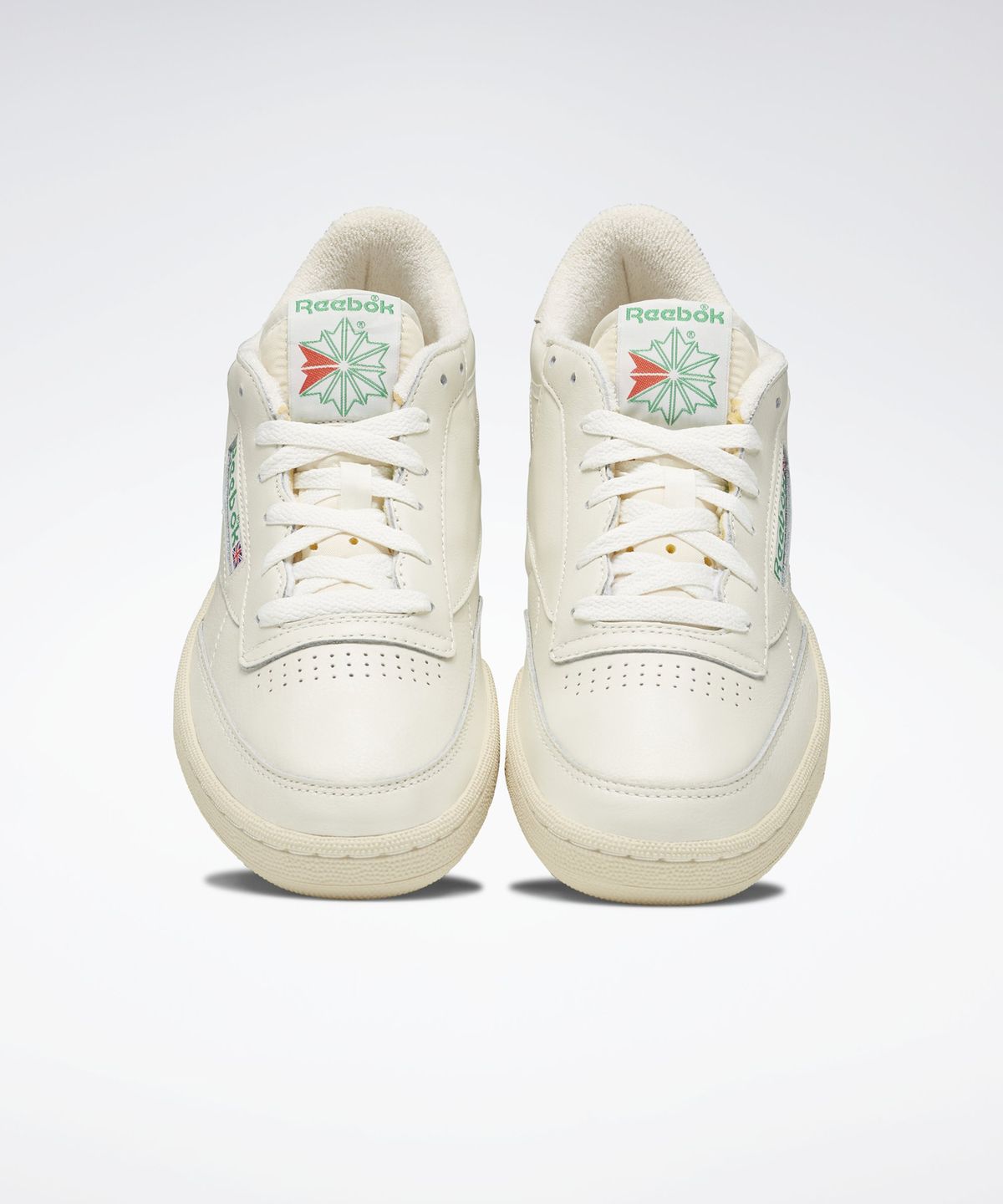 리복(REEBOK) 클럽 C 85 빈티지 - 크림 / DV6434