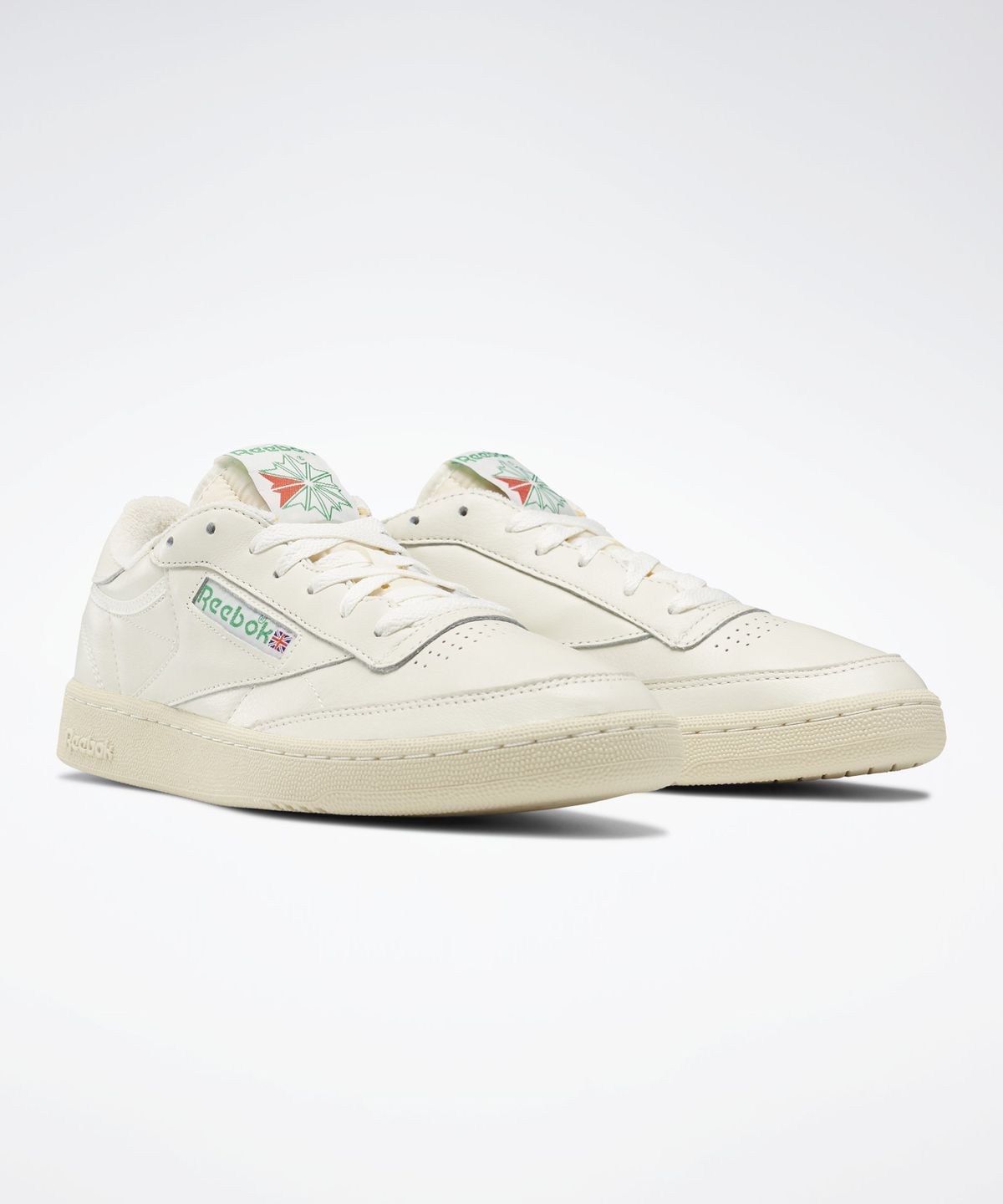 리복(REEBOK) 클럽 C 85 빈티지 - 크림 / DV6434