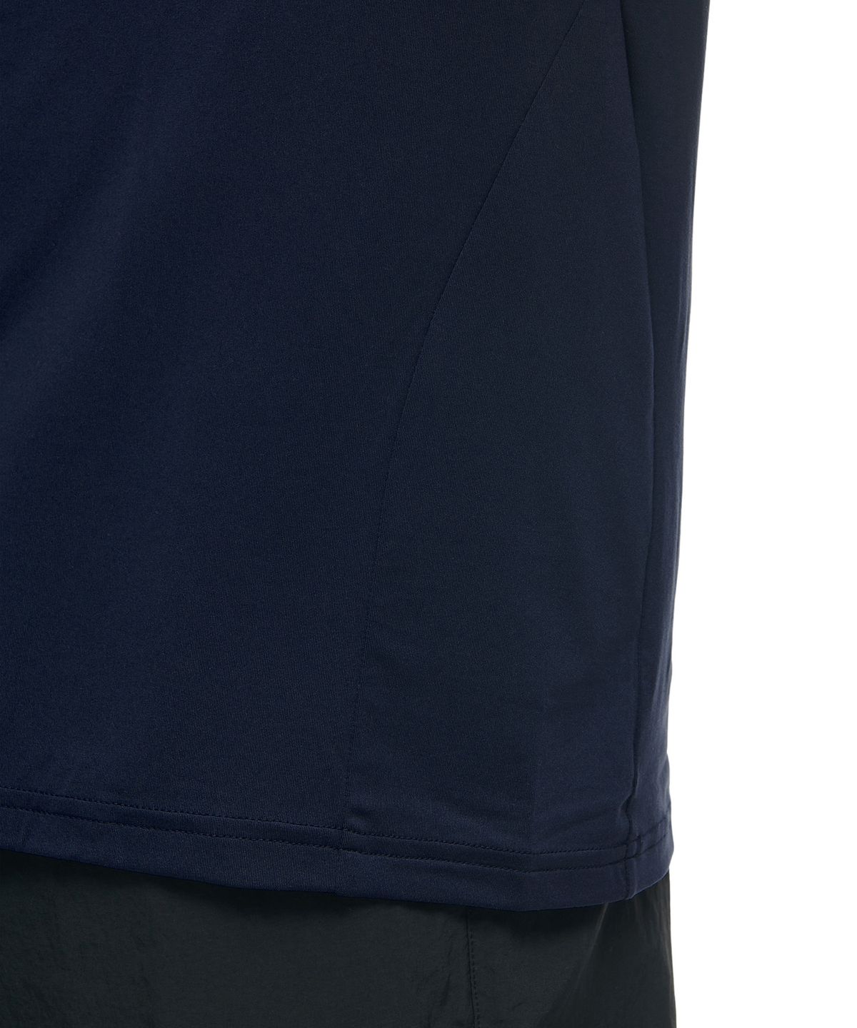 폴로 랄프 로렌 골프(POLO RALPH LAUREN GOLF) 커스텀 슬림핏 모크넥 셔츠 - 네이비