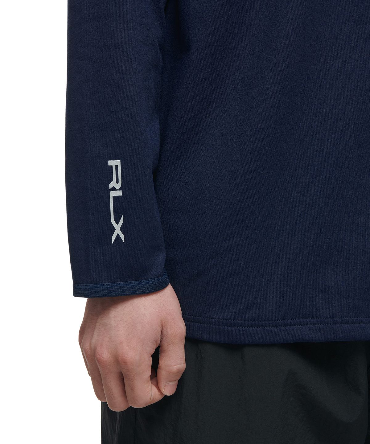폴로 랄프 로렌 골프(POLO RALPH LAUREN GOLF) 클래식핏 럭셔리 저지 풀오버 - 네이비