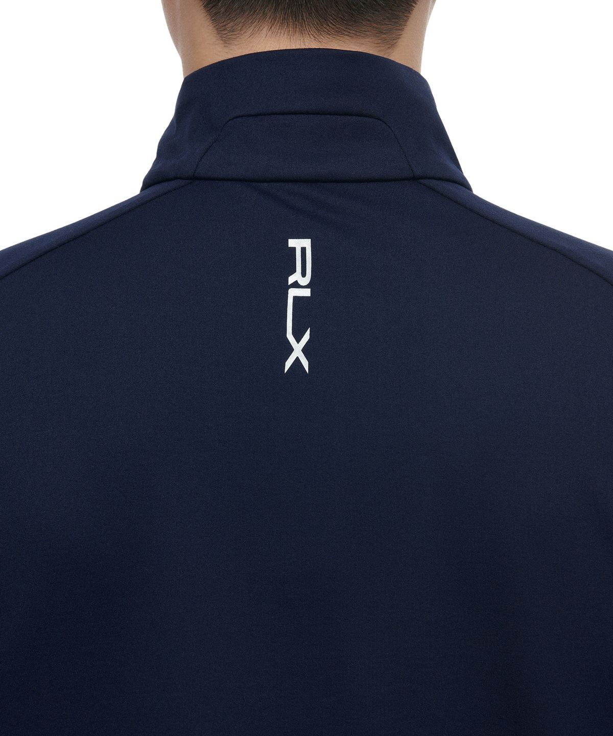 폴로 랄프 로렌 골프(POLO RALPH LAUREN GOLF) 클래식핏 럭셔리 저지 풀오버 - 네이비