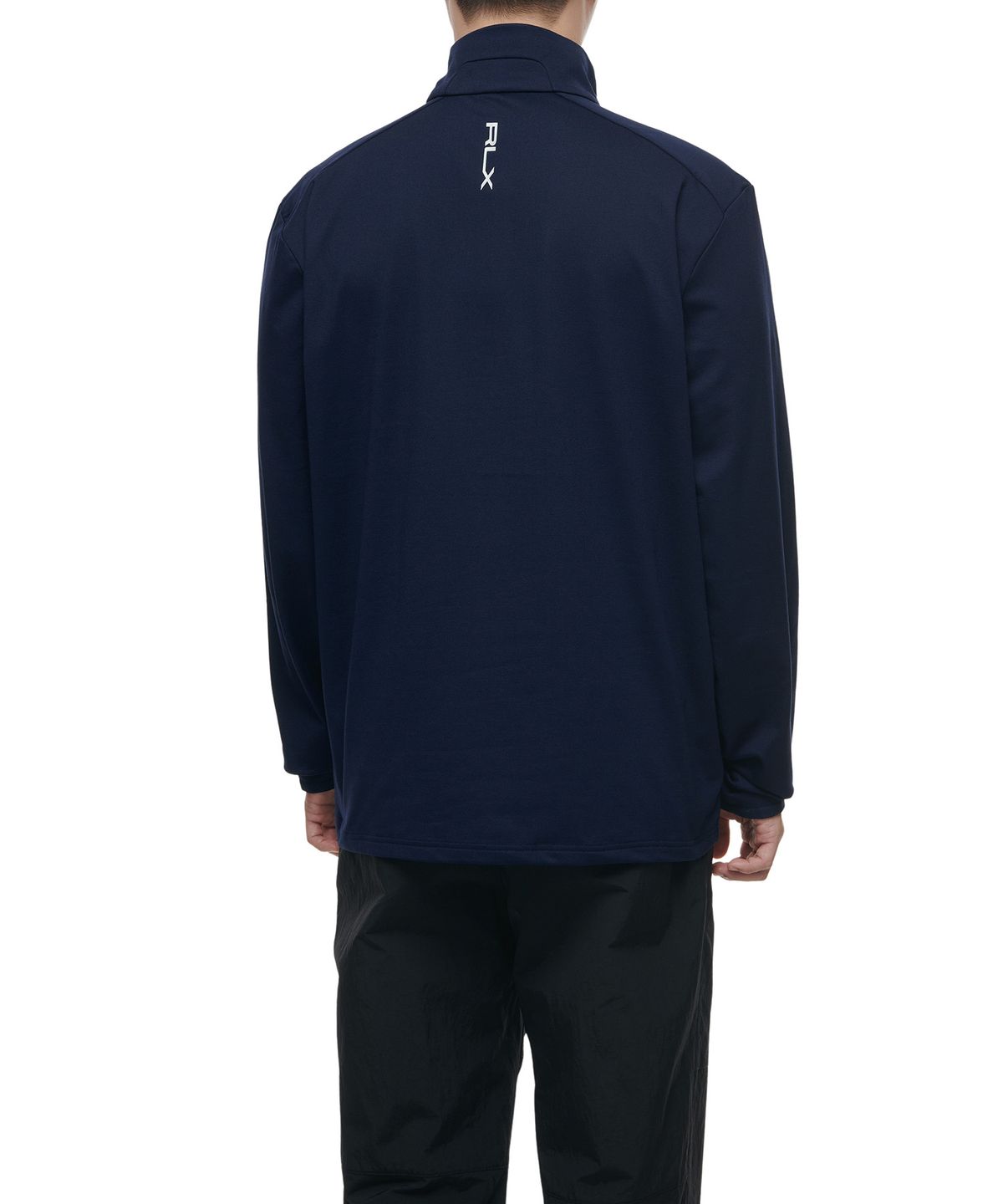 폴로 랄프 로렌 골프(POLO RALPH LAUREN GOLF) 클래식핏 럭셔리 저지 풀오버 - 네이비