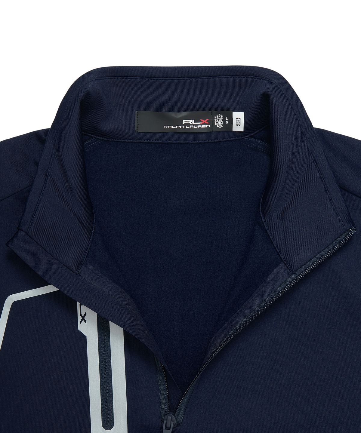 폴로 랄프 로렌 골프(POLO RALPH LAUREN GOLF) 클래식핏 럭셔리 저지 풀오버 - 네이비