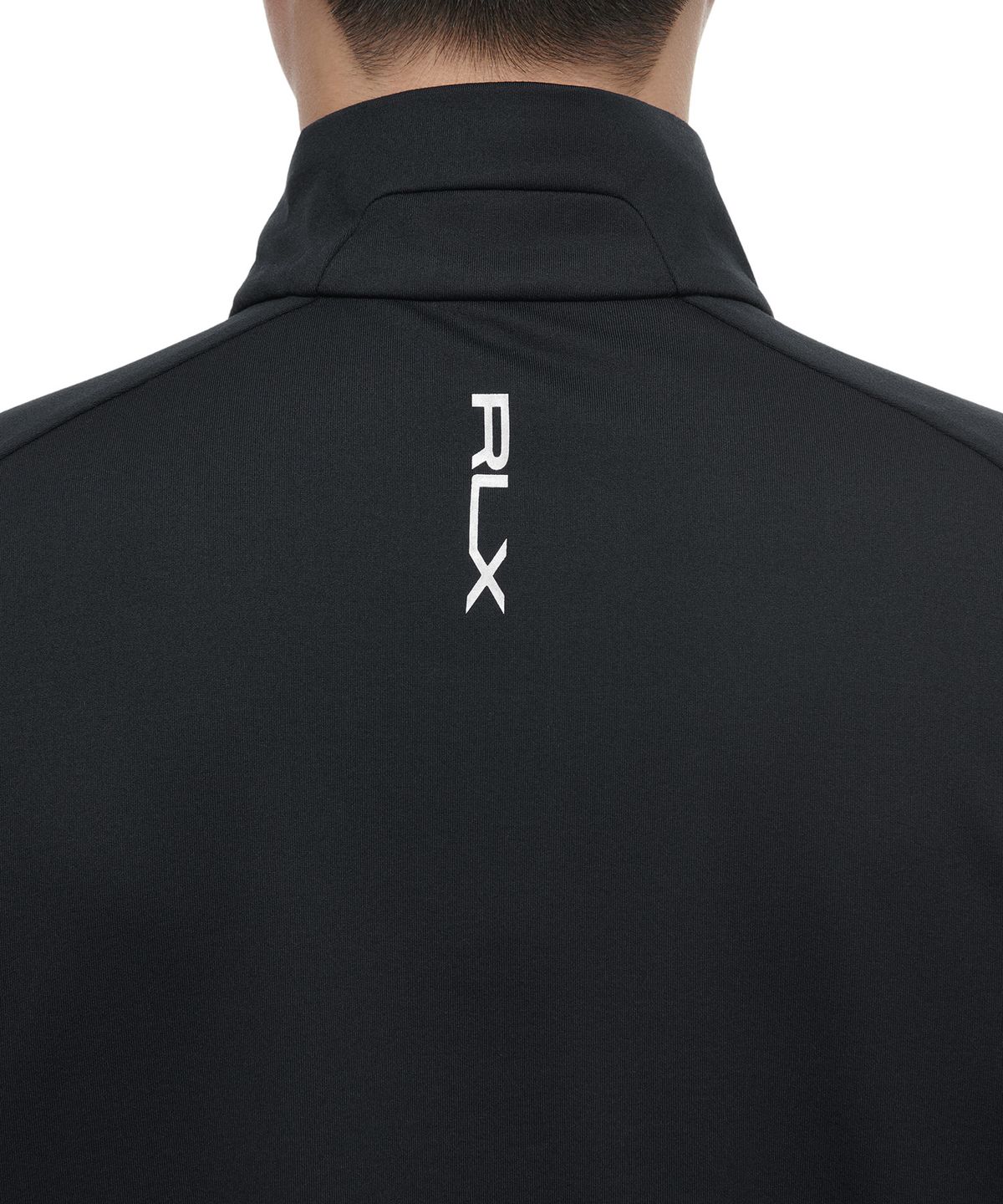 폴로 랄프 로렌 골프(POLO RALPH LAUREN GOLF) 클래식핏 럭셔리 저지 풀오버 - 블랙
