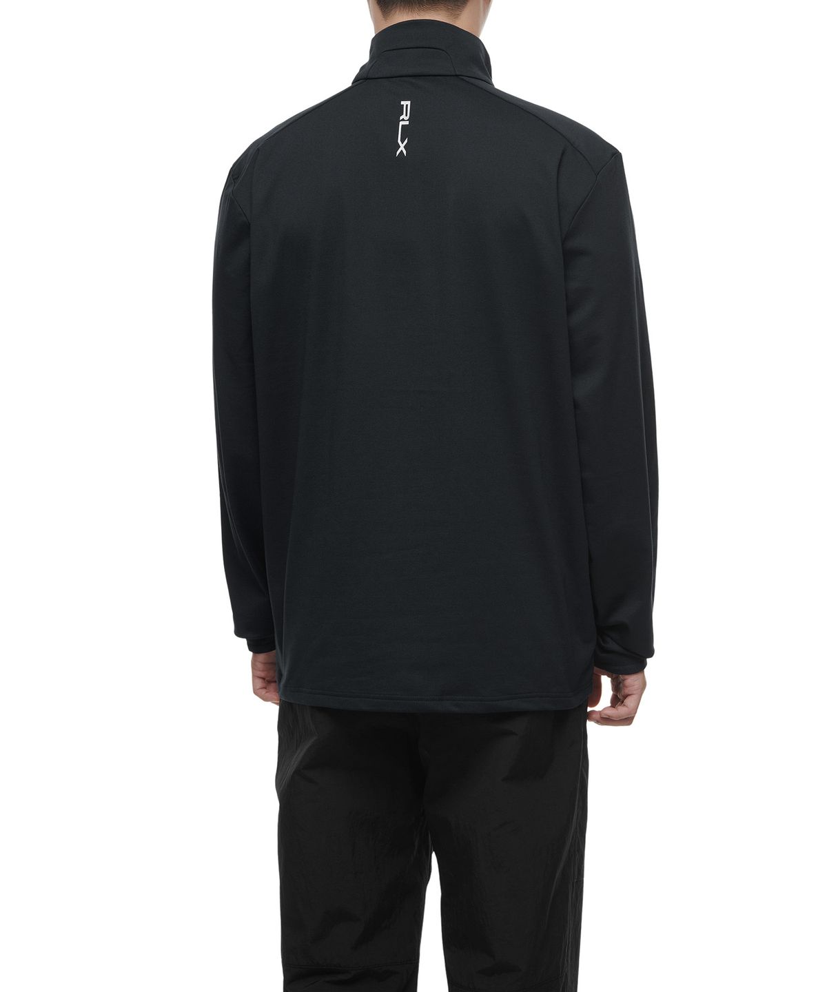 폴로 랄프 로렌 골프(POLO RALPH LAUREN GOLF) 클래식핏 럭셔리 저지 풀오버 - 블랙