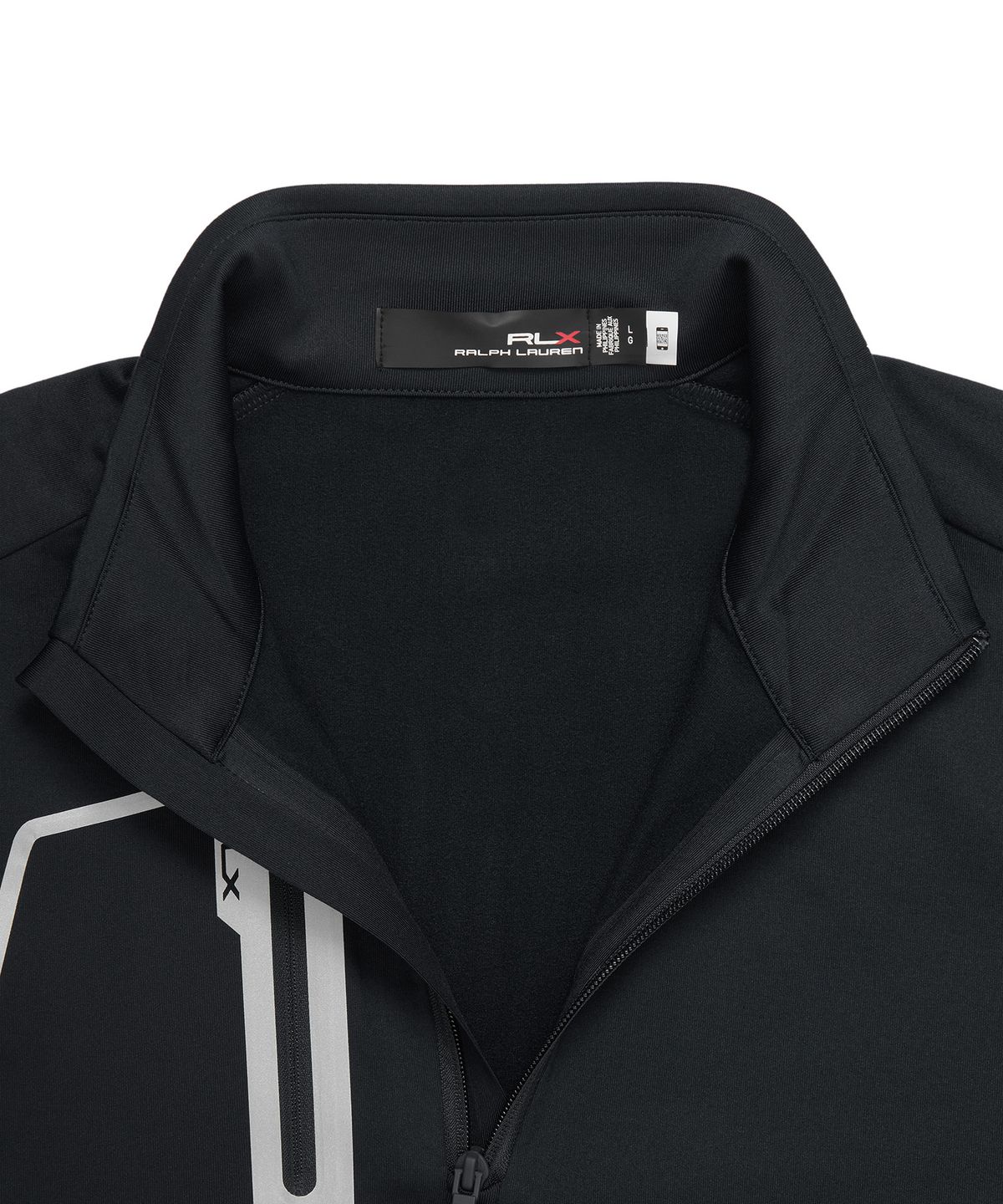 폴로 랄프 로렌 골프(POLO RALPH LAUREN GOLF) 클래식핏 럭셔리 저지 풀오버 - 블랙